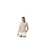 T-shirt Trinkey Femme Beige Gris Jack Wills-1