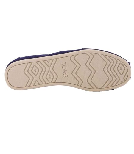 Mens alpargata classic loafers navy Toms