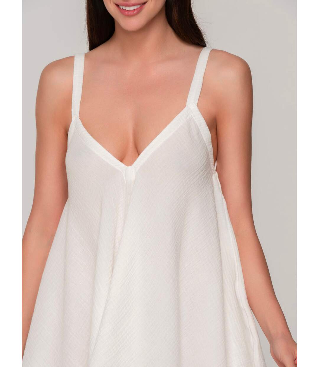 Robe de plage asymétrique Bliss Luna Splendida-3