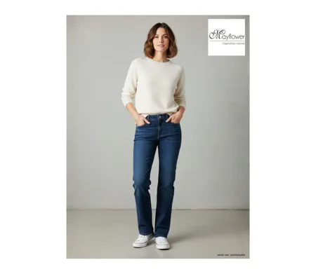 Jean Femme Confort Mayflower SOPHIA Taille Haute Extensible