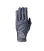 Gants D´équitation Adulte Bleu Marine Gris Foncé Hy-1