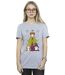 Disney Femme/Les femmes - T-shirt boyfriend en coton Hocus Pocus Candle (Gris sportif) - UTBI20319-2