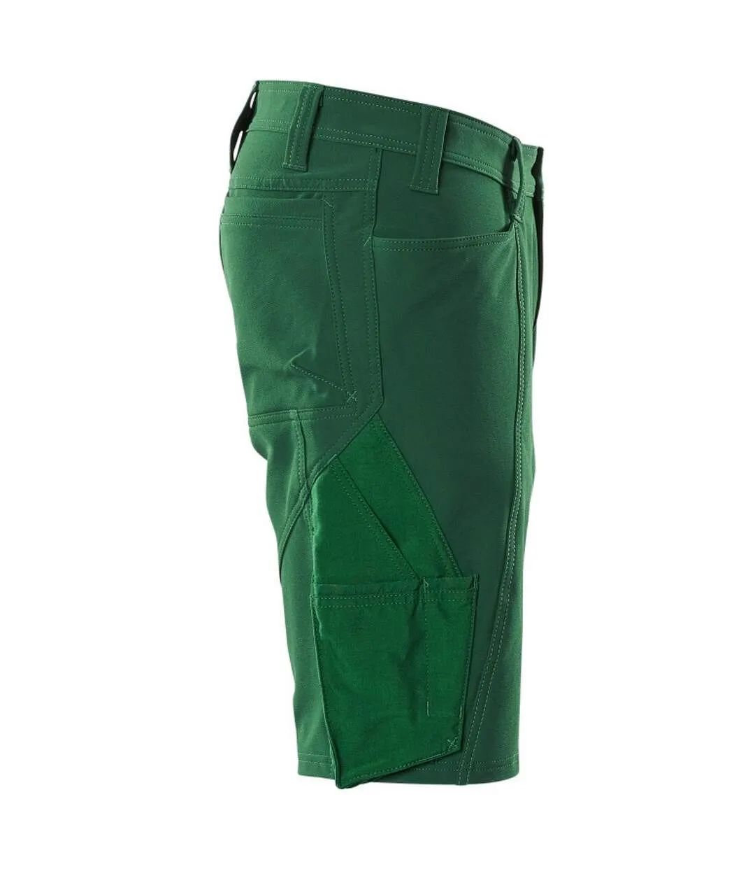Short De Travail Accelerate Homme Vert Mascot-4