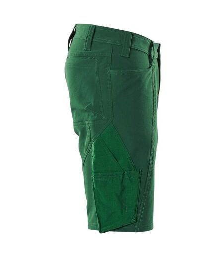 Short De Travail Accelerate Homme Vert Mascot