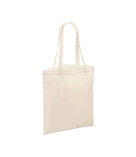 Sac De Courses Taille Unique Beige Pâle Bagbase