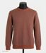 Pull Jacquard MAYFLOWER RH077T - Maille 30% laine Orange Tomette & Acier : confort et style-3