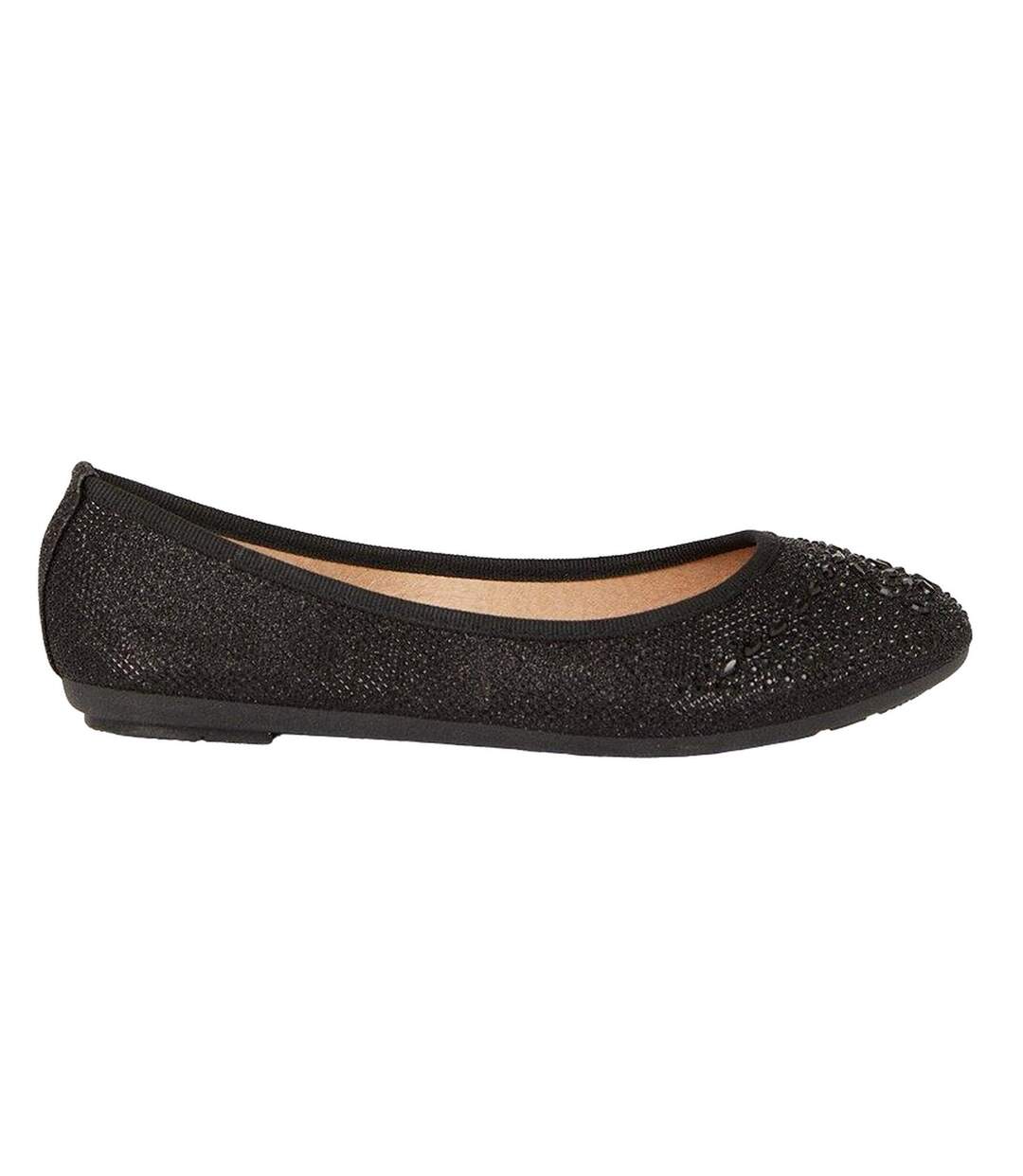 Ballerines tammy femme noir Good For The Sole-2