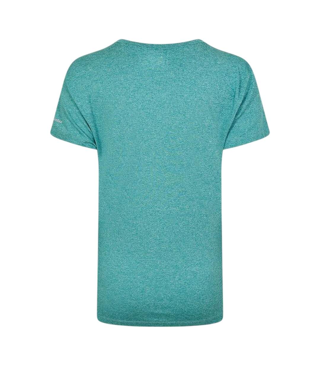 T-shirt Motif/style Imprimé Graphique Sloan Ridge Femme Bleu Sarcelle Columbia-3