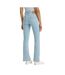 Womens/ladies 725 Heritage Bootcut Jeans Light Blue Levis-2