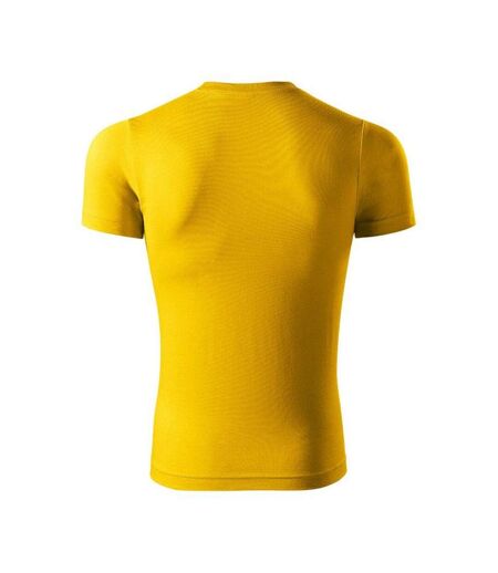 T-shirt Peak Adulte Jaune Malfini
