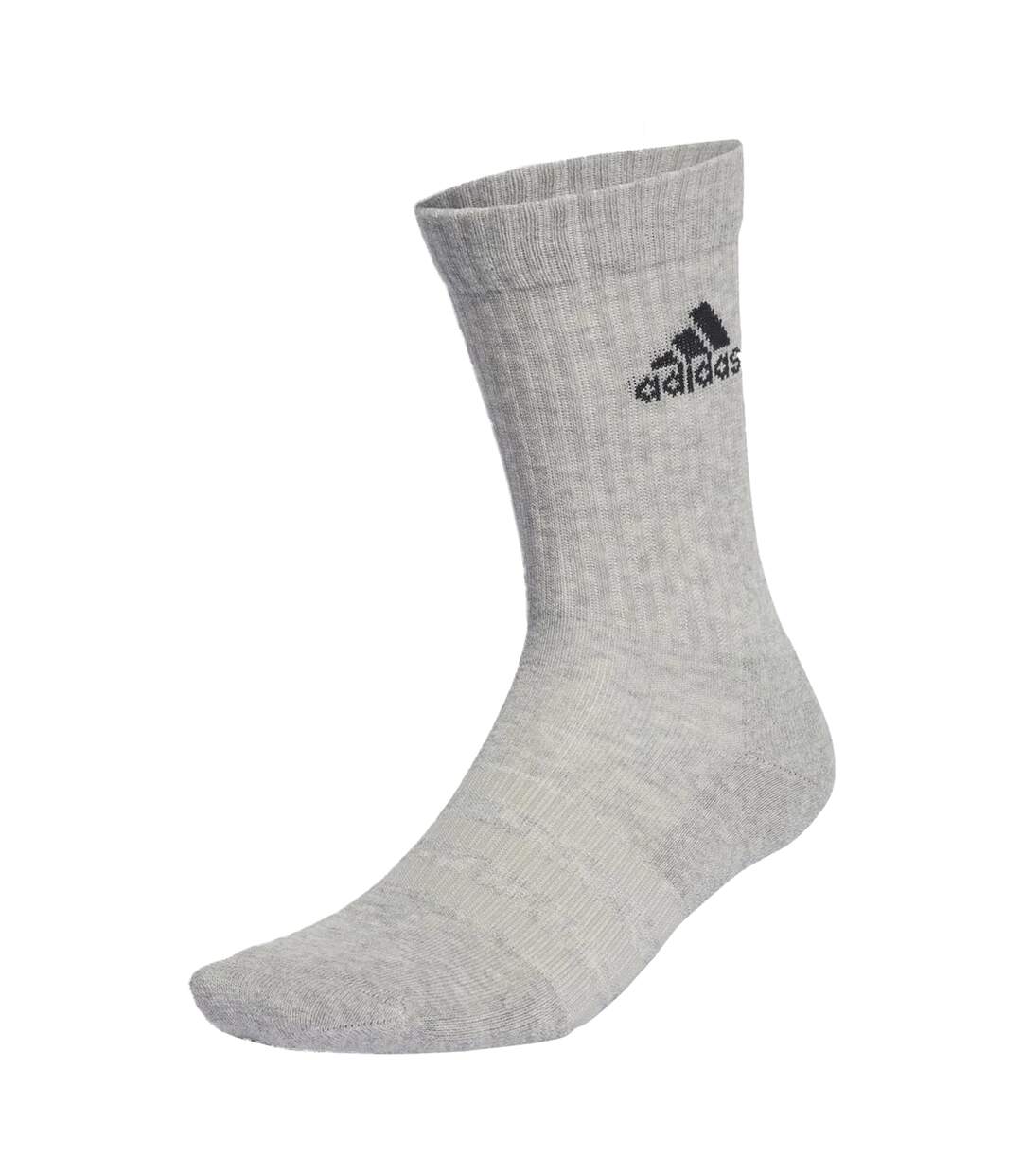 Chaussettes adulte gris / blanc Adidas-2