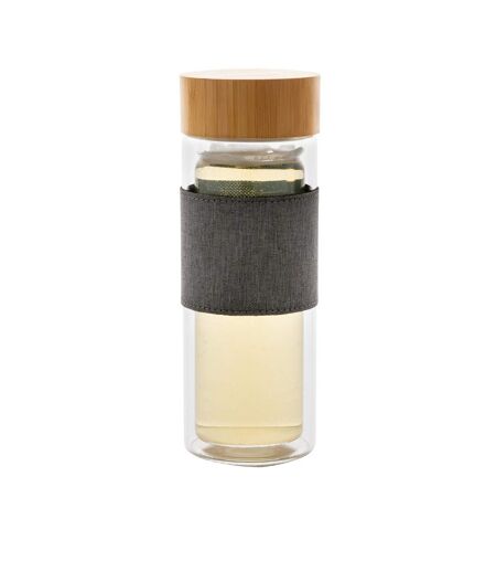 Gourde Impact Taille Unique Transparent XD Collection