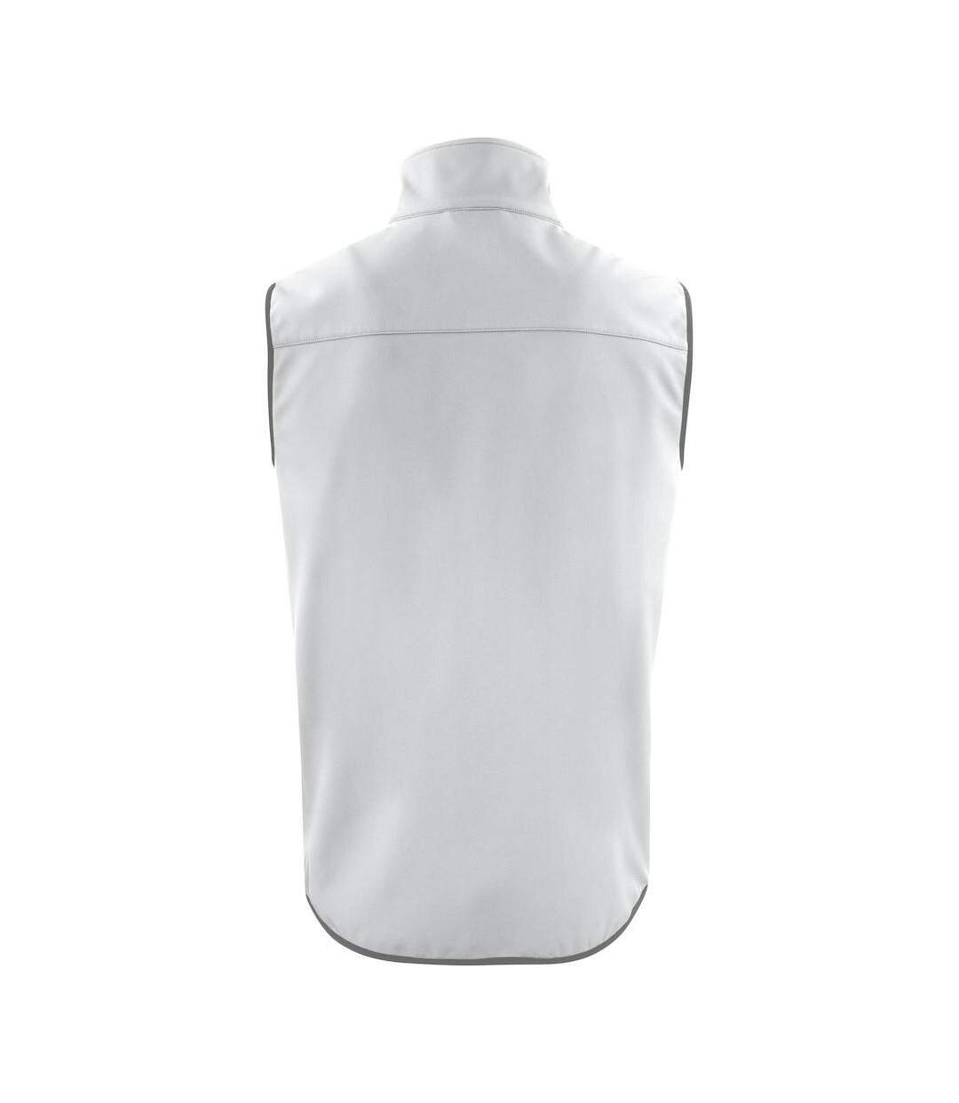 Veste Sans Manches Trial Homme Blanc Printer-2