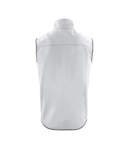 Veste Sans Manches Trial Homme Blanc Printer