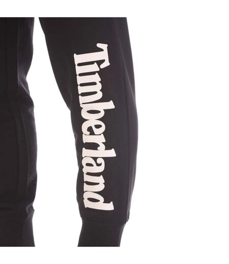 Mens Northwood Logo Jogging Bottoms Black Timberland
