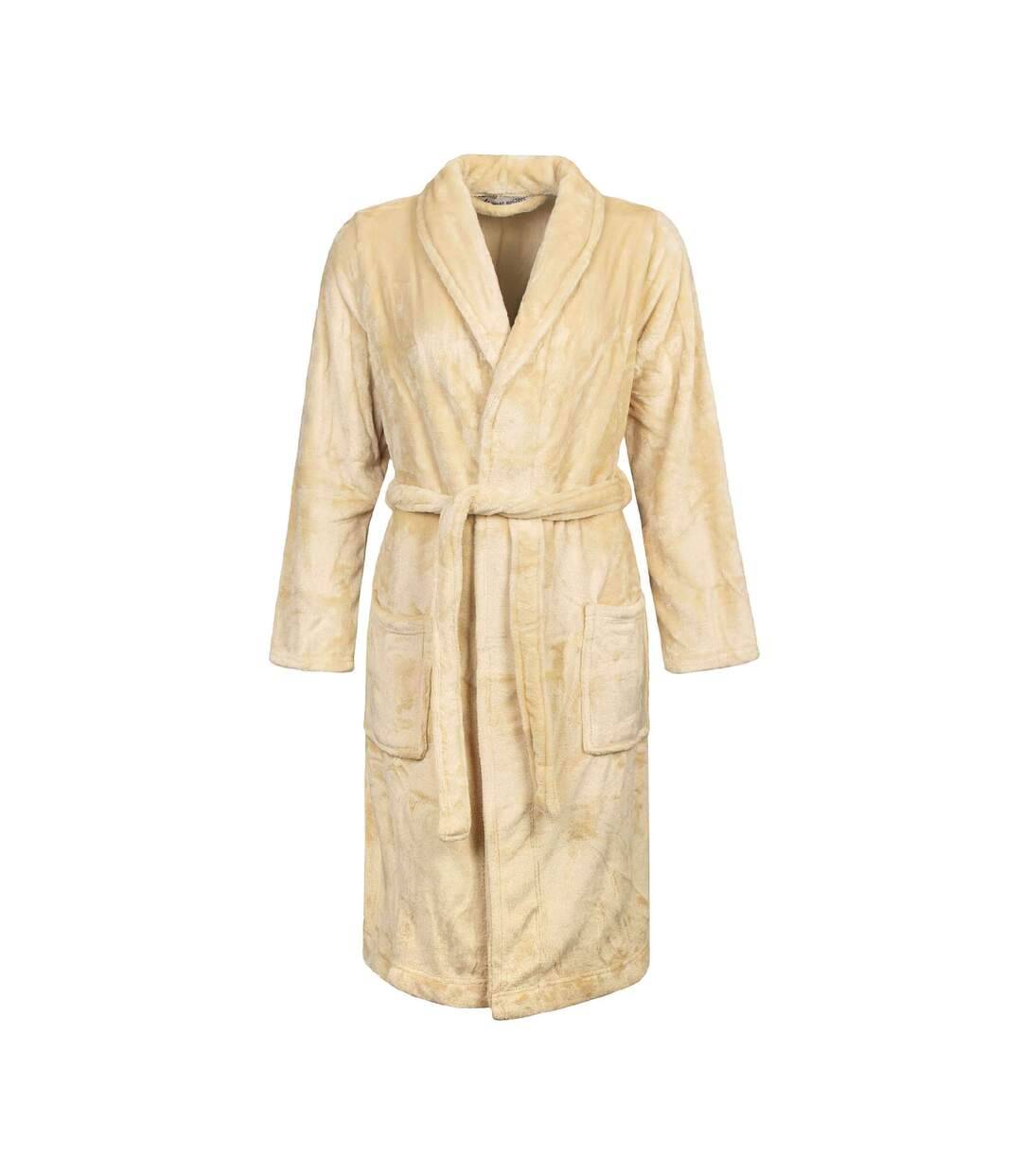 Ladies Soft Fleece Warm Bathrobe Dressing Gown for Winter