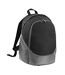Quadra Pro Team Backpack / Rucksack Bag (17 Litres) (One Size) (Black/ Grey) - UTBC2714