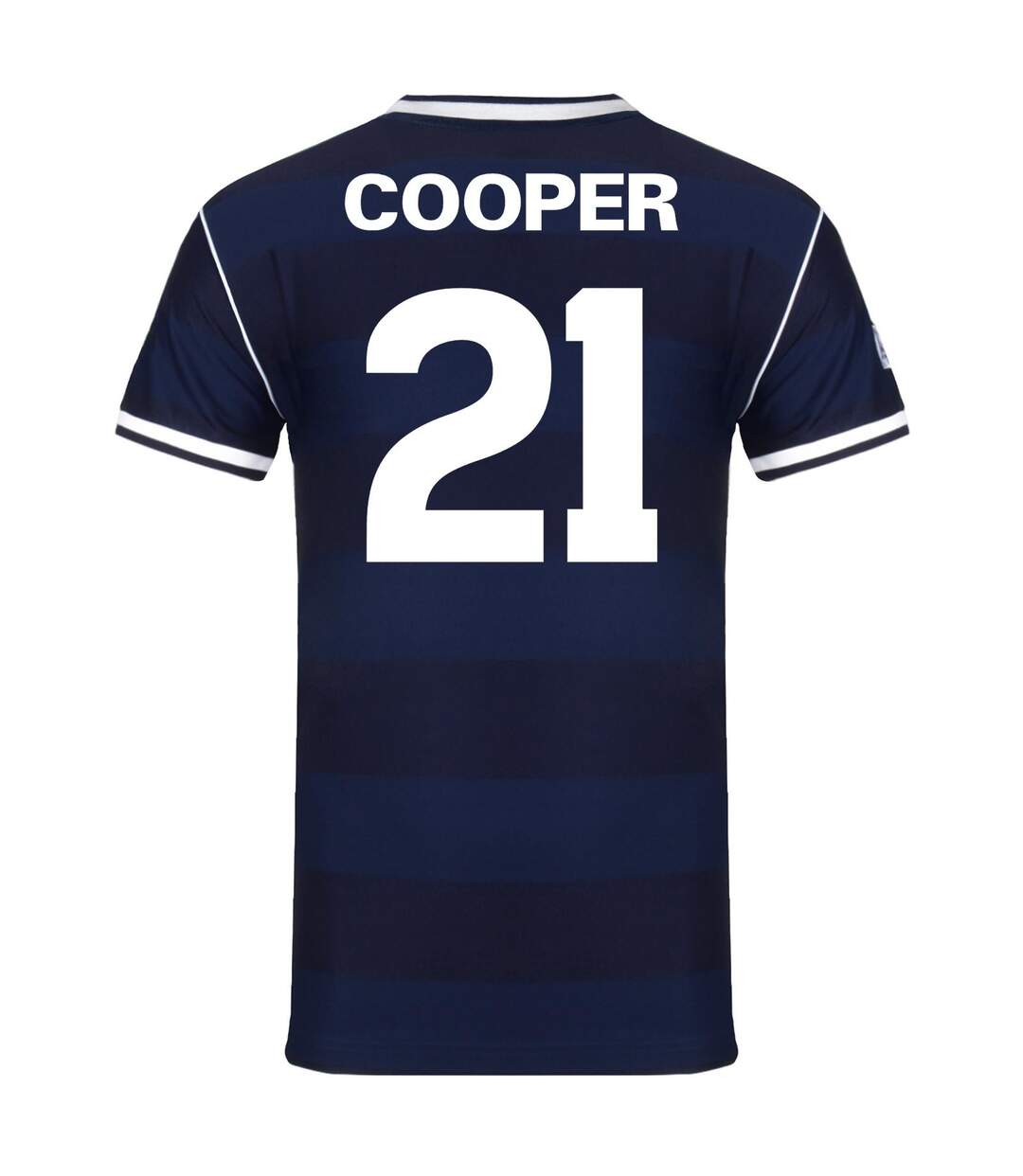 T-shirt Cooper Homme Bleu Marine Scotland FA-2
