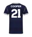 T-shirt Cooper Homme Bleu Marine Scotland FA-2