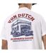 T-shirt homme relax fit en jersey print poitrine & dos Repar Vondutch-2