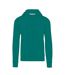 Sweat À Capuche Signature Adulte Émeraude SG-2