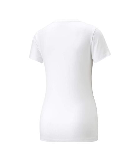 T-shirt Blanc Femme Puma 673697 - L