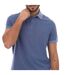 Polo Homme Bleu Tommy Hilfiger-4