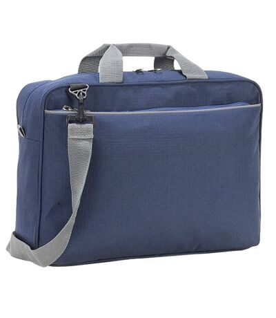 Shugon Kansas Conference Bag (13 liters) (Navy Blue) (One Size) - UTBC1107