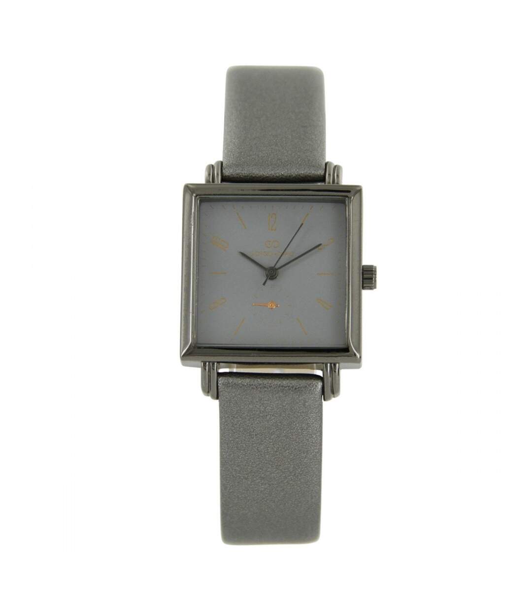 Coffret Montre Femme au Bracelet Gris GIORGIO