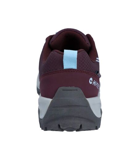 Womens/ladies Jaguar Trainers Cherry Moonstone Hi-Tec