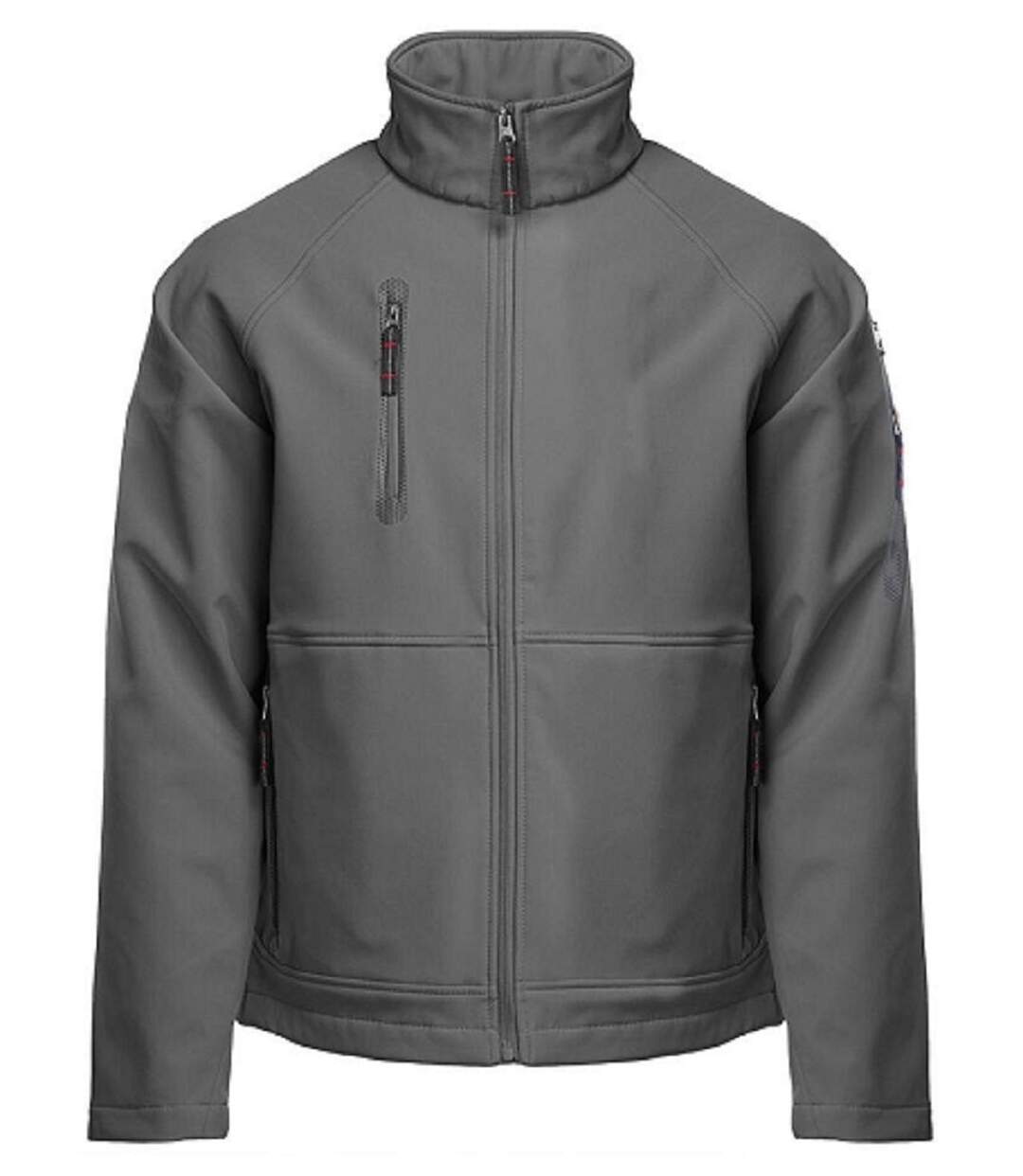 Veste softshell - Homme - Pen Duick - PK770 - gris titanium-1