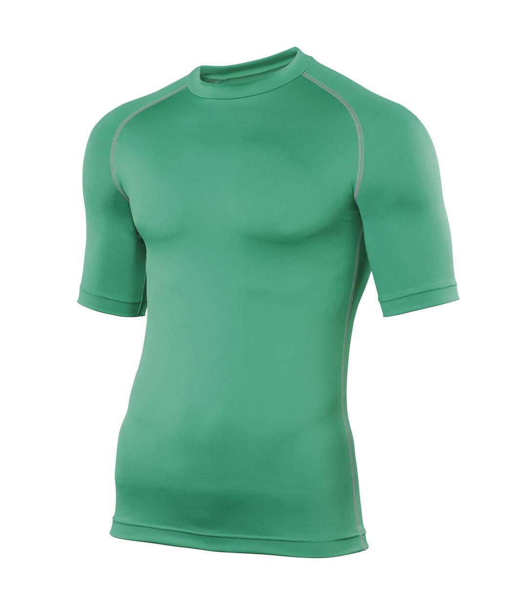 Base layer sport à manches courtes homme vert Rhino-1