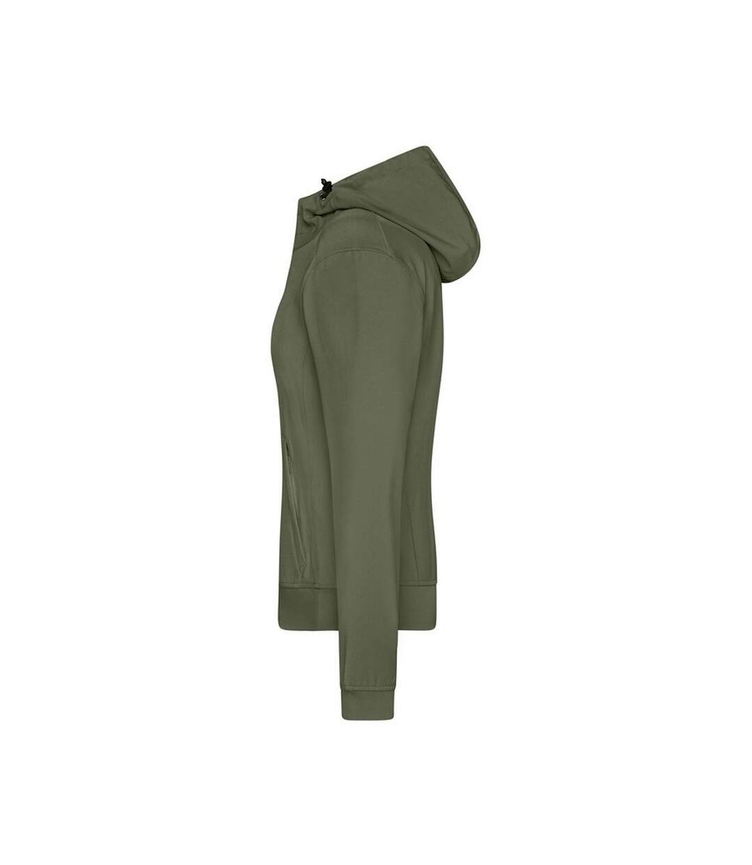 Veste Softshell Femme Olive Camouflage James And Nicholson-4