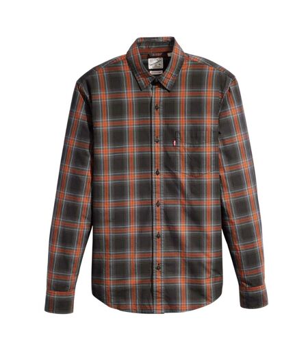 Chemise sunset homme noir / rouge Levis