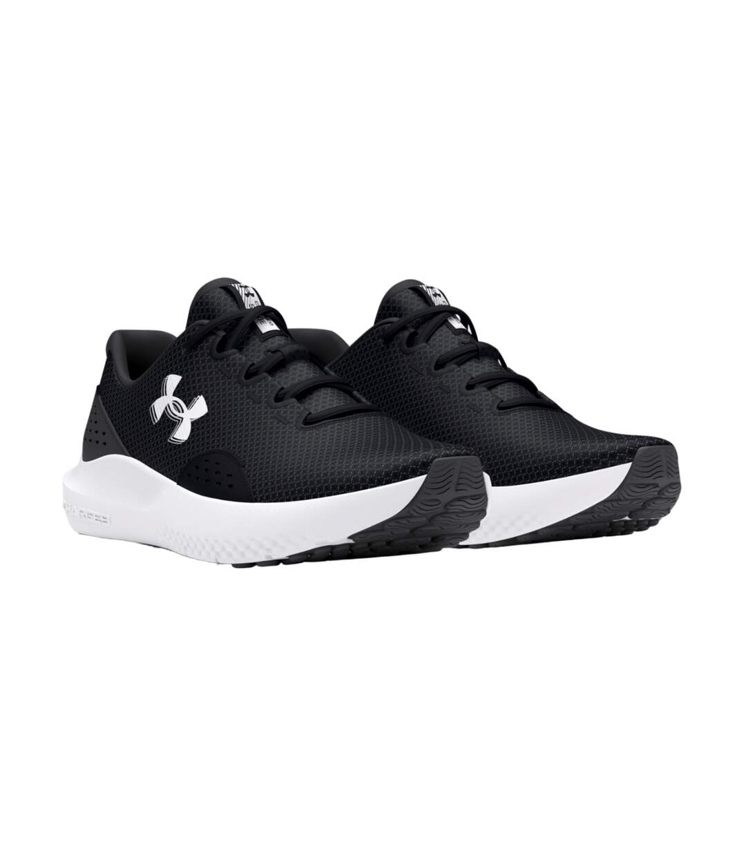 Baskets surge 4.0 homme noir / blanc Under Armour