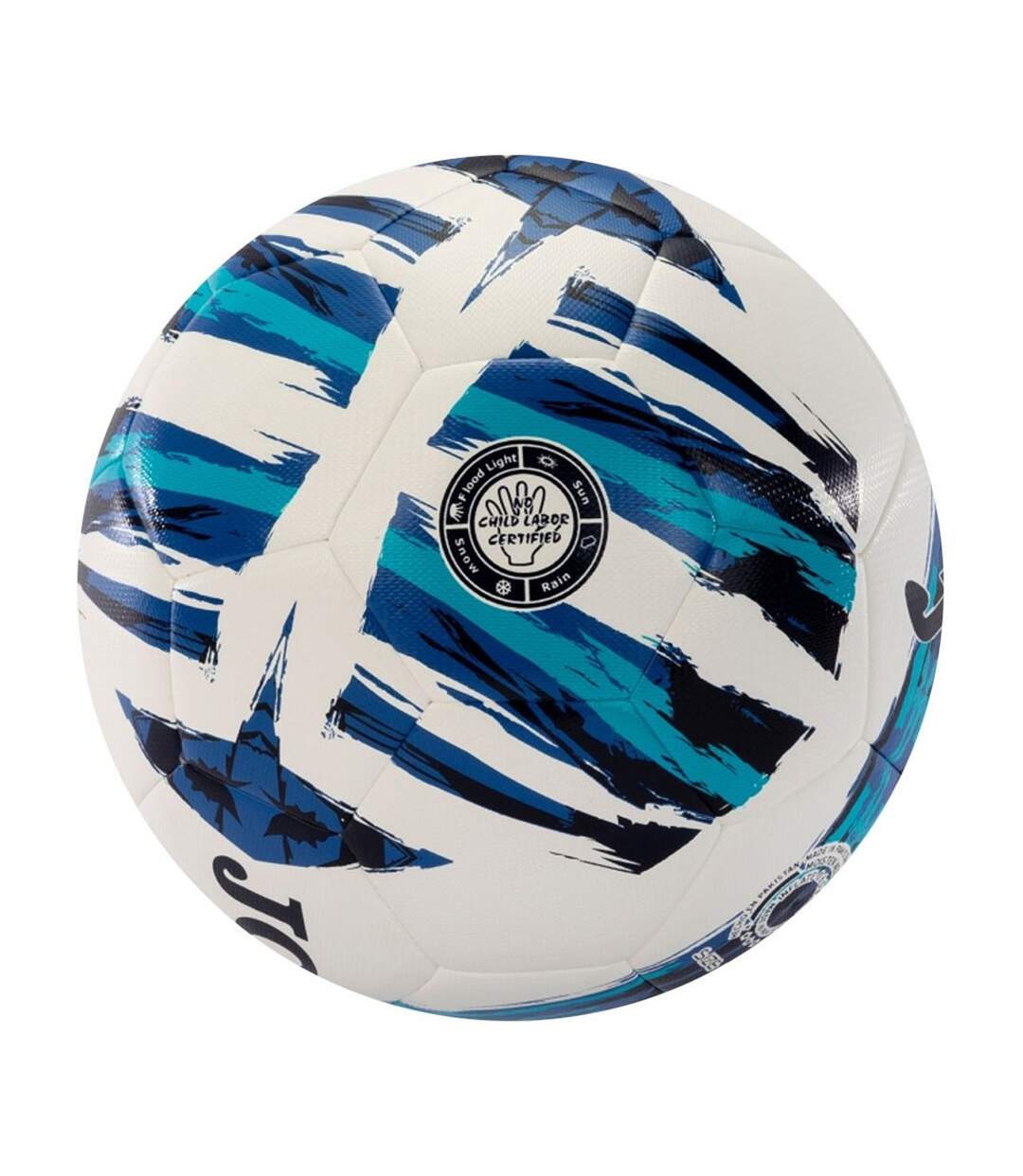 Ballon De Foot Taille 5 Blanc Bleu Joma-3
