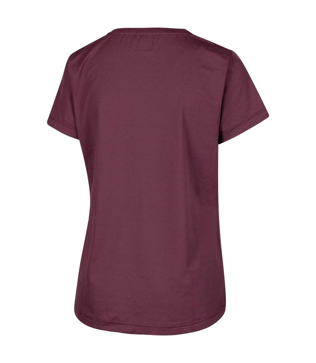 T-shirt mercy femme rhum raisin Trespass-3