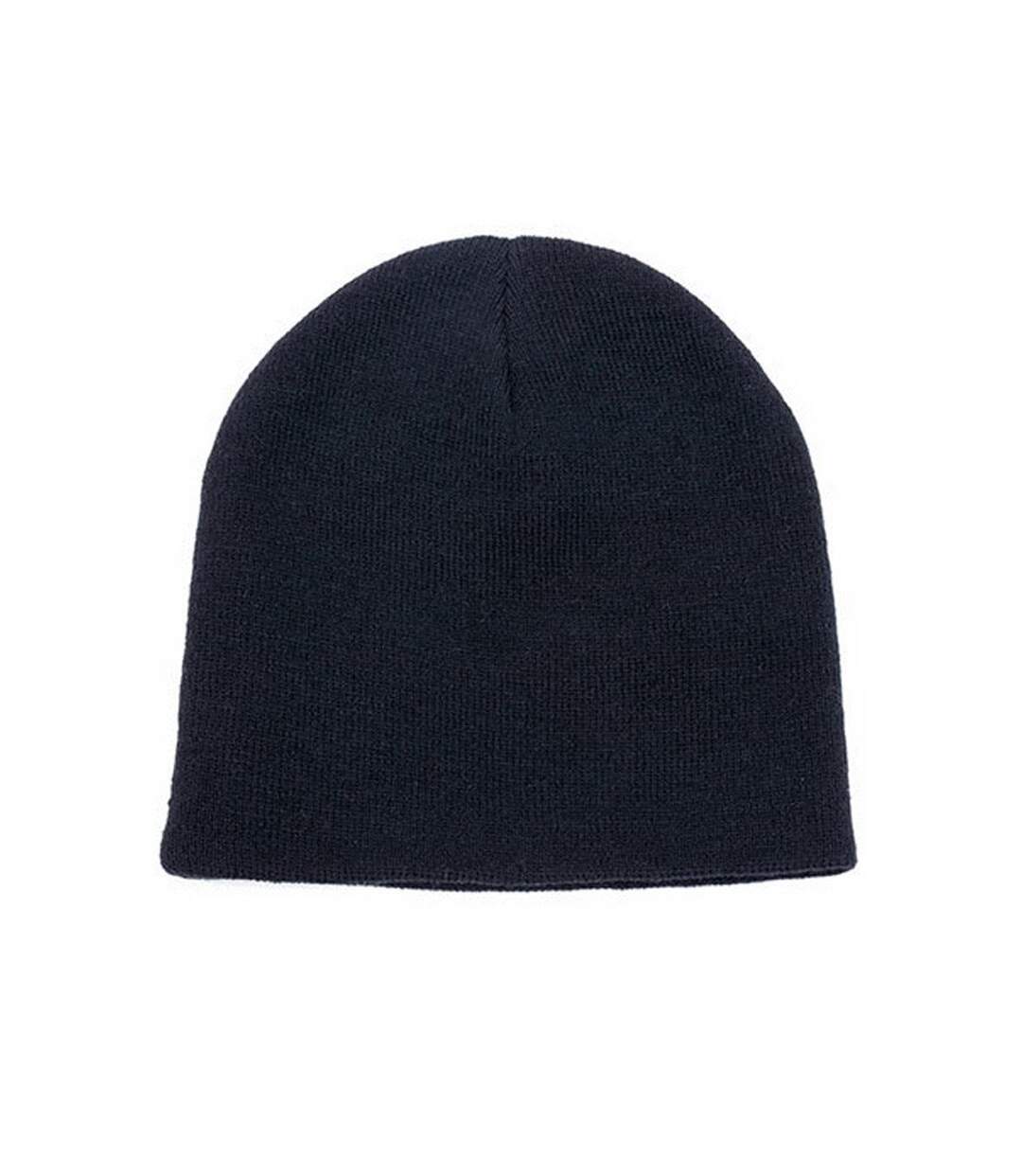 Bonnet Basic Bleu Marine Brain Waves-2