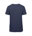 B&C Mens Favourite Short Sleeve Triblend T-Shirt (Heather Navy) - UTBC3638