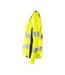 T-shirt Manches Longues Accelerate Safe Femme Jaune Fluo Noir Mascot-2