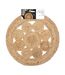 Set de Table Rond Déco Jute Ajouré 35cm Naturel-3