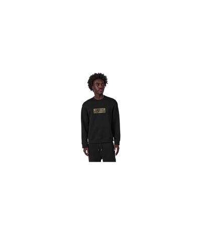 Sweat Motif/style Logo Homme Noir Jaune Or Armani Exchange