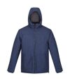 Regatta Mens Volter Shield IV Heated Waterproof Jacket (Admiral Blue)