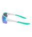 Lunettes De Soleil De Sport Motif/style Miroir Cloak Taille Unique Argenté Vert Nike-3