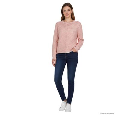 Pull maille fantaisie POLLY1