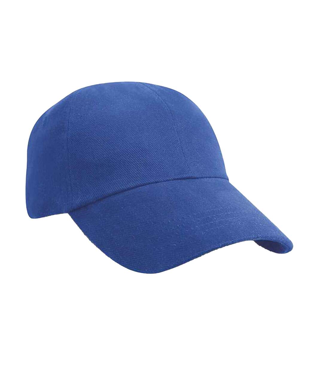 Unisex adult heavy brushed cotton low profile baseball cap royal blue Result Headwear-1
