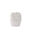 Vase Buste en Céramique Romie 28cm Blanc Cassé-4