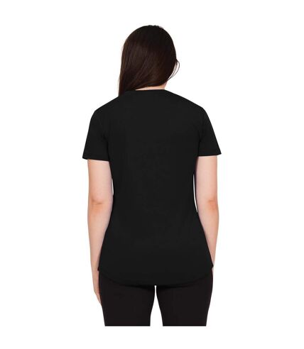 T-shirt original tech femme noir Casual Classics