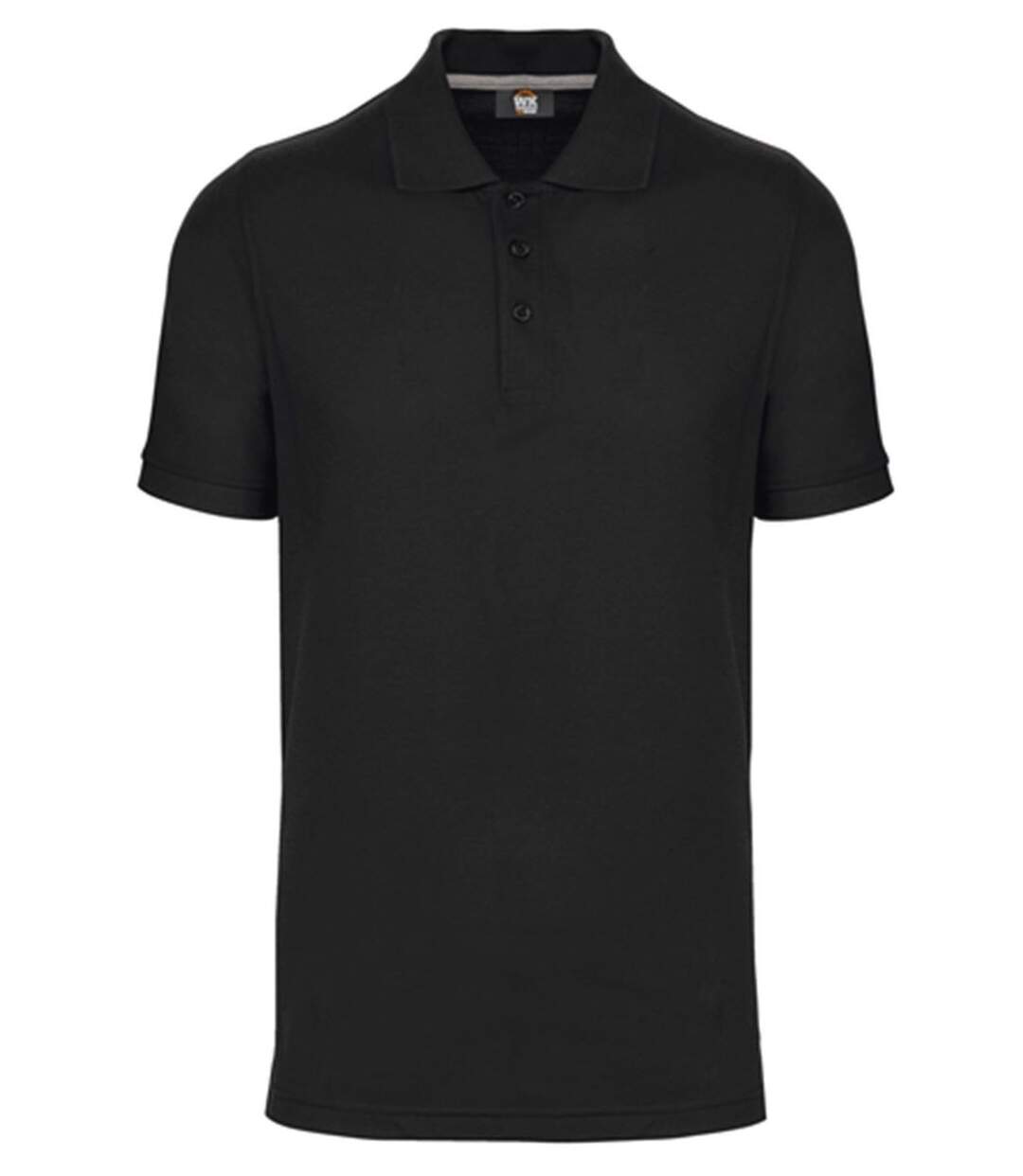 Polo manches courtes - Homme - WK274 - noir-1