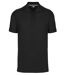 Polo manches courtes - Homme - WK274 - noir